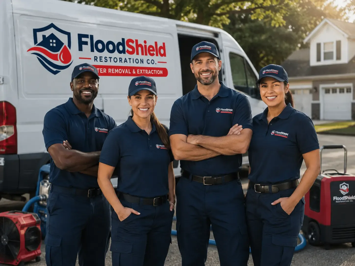 Flood Damage Restoration company in Saint Clair, PA