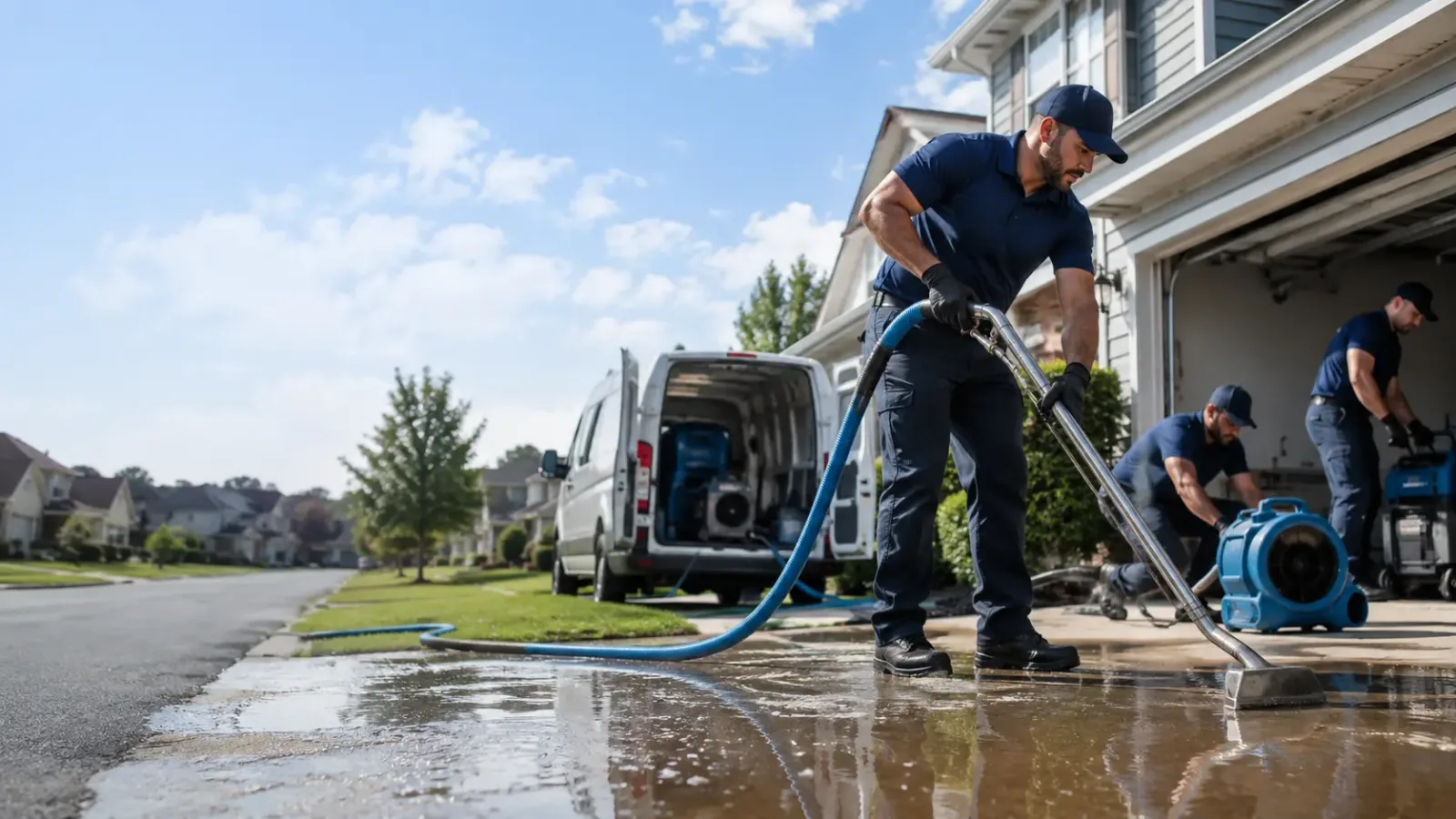 Flood Damage Restoration in Saint Clair, PA